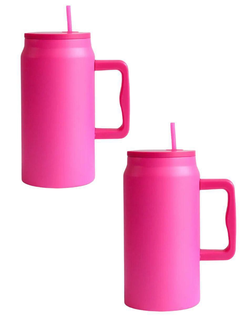 Termo de acero inoxidable con tapa rosca 1.5 L