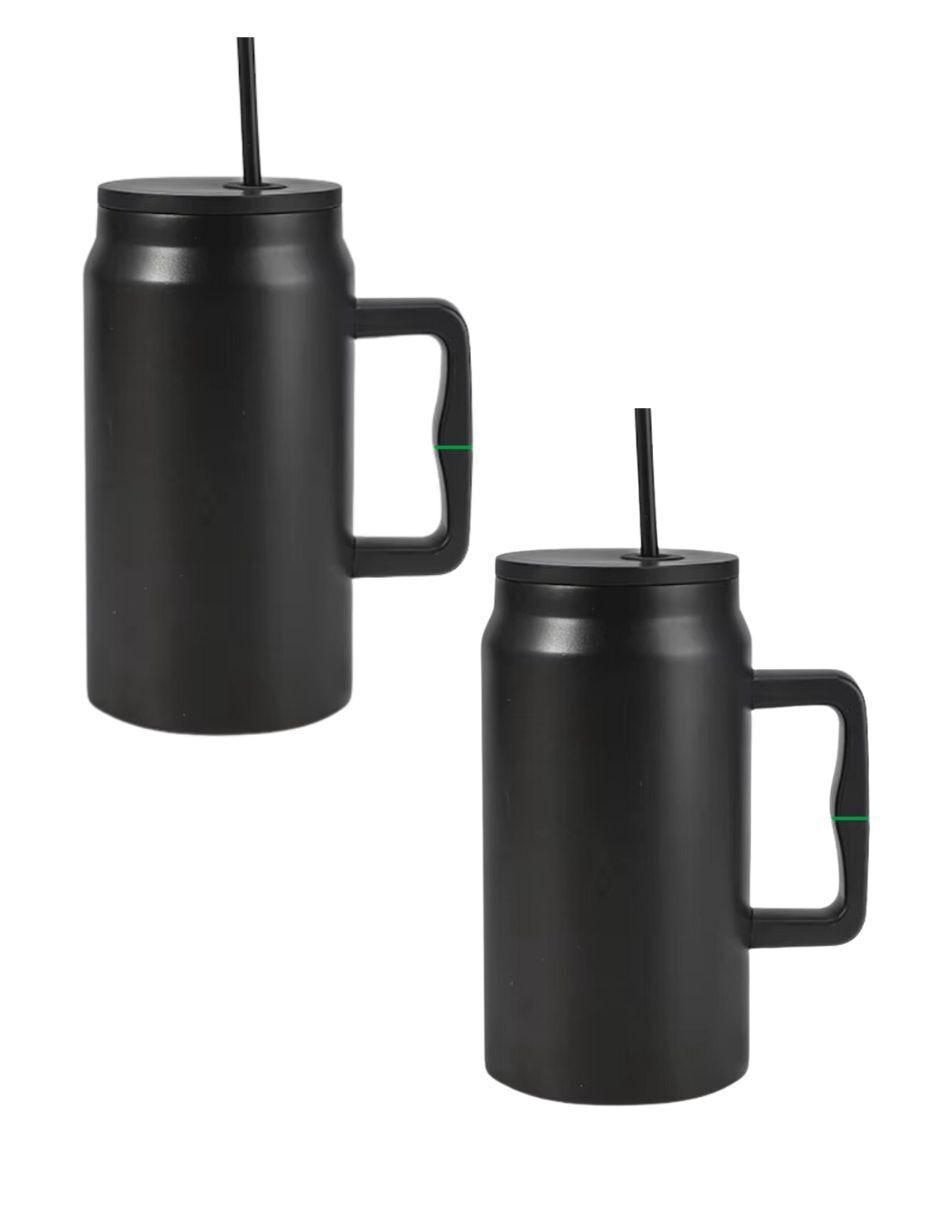 Termo de acero inoxidable con tapa rosca 1.5 L