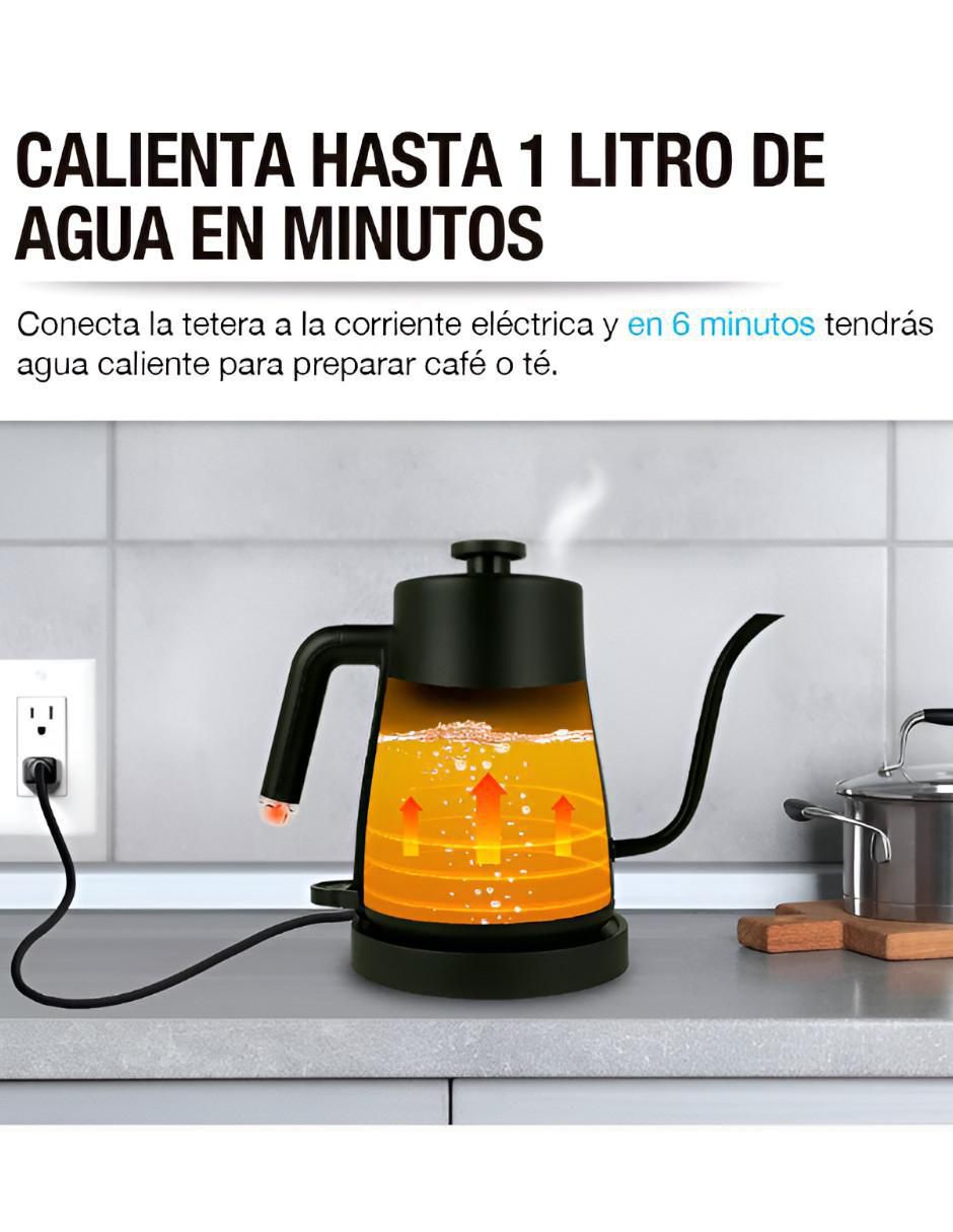 Tetera eléctrica de acero inoxidable 5