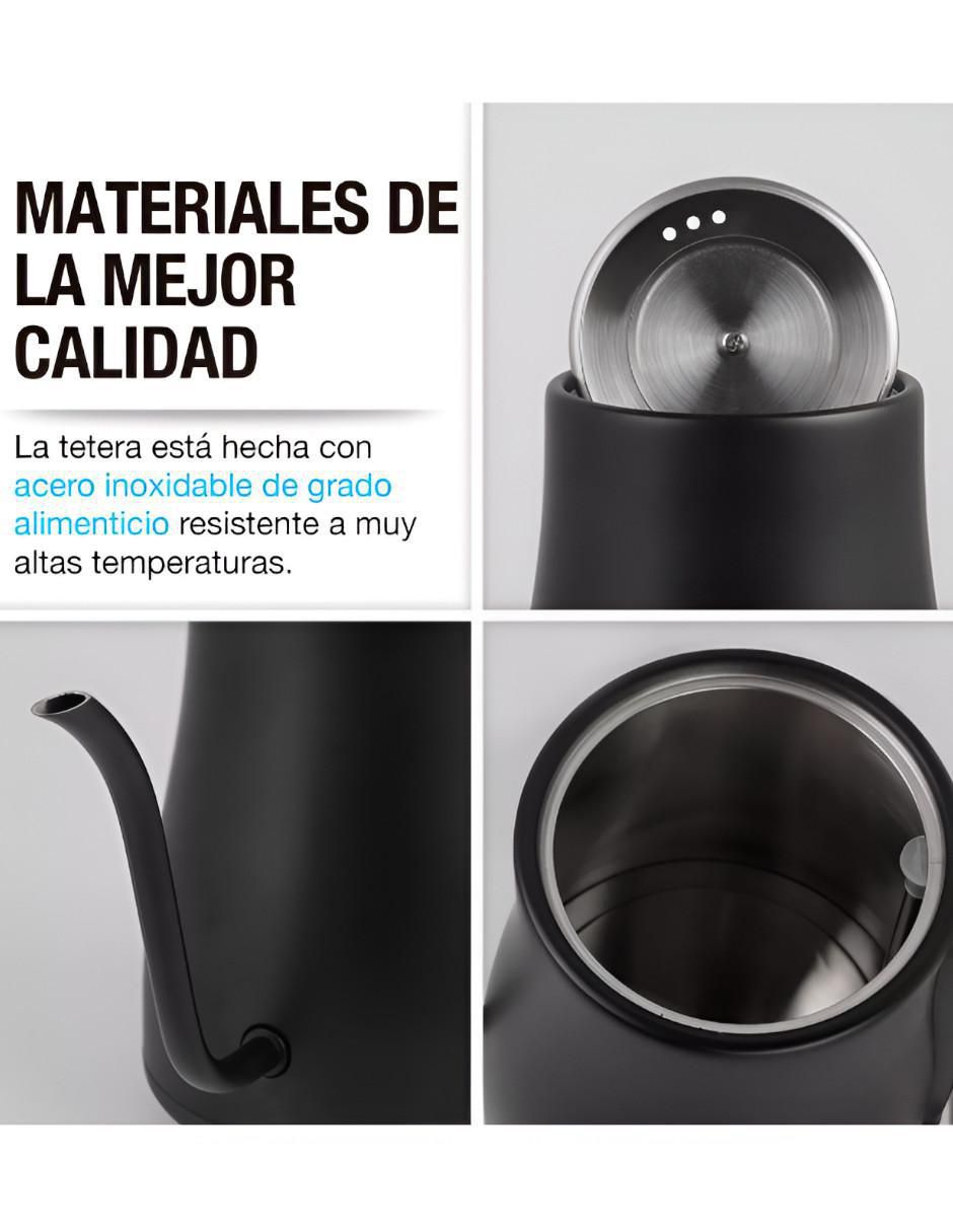 Tetera eléctrica de acero inoxidable 6