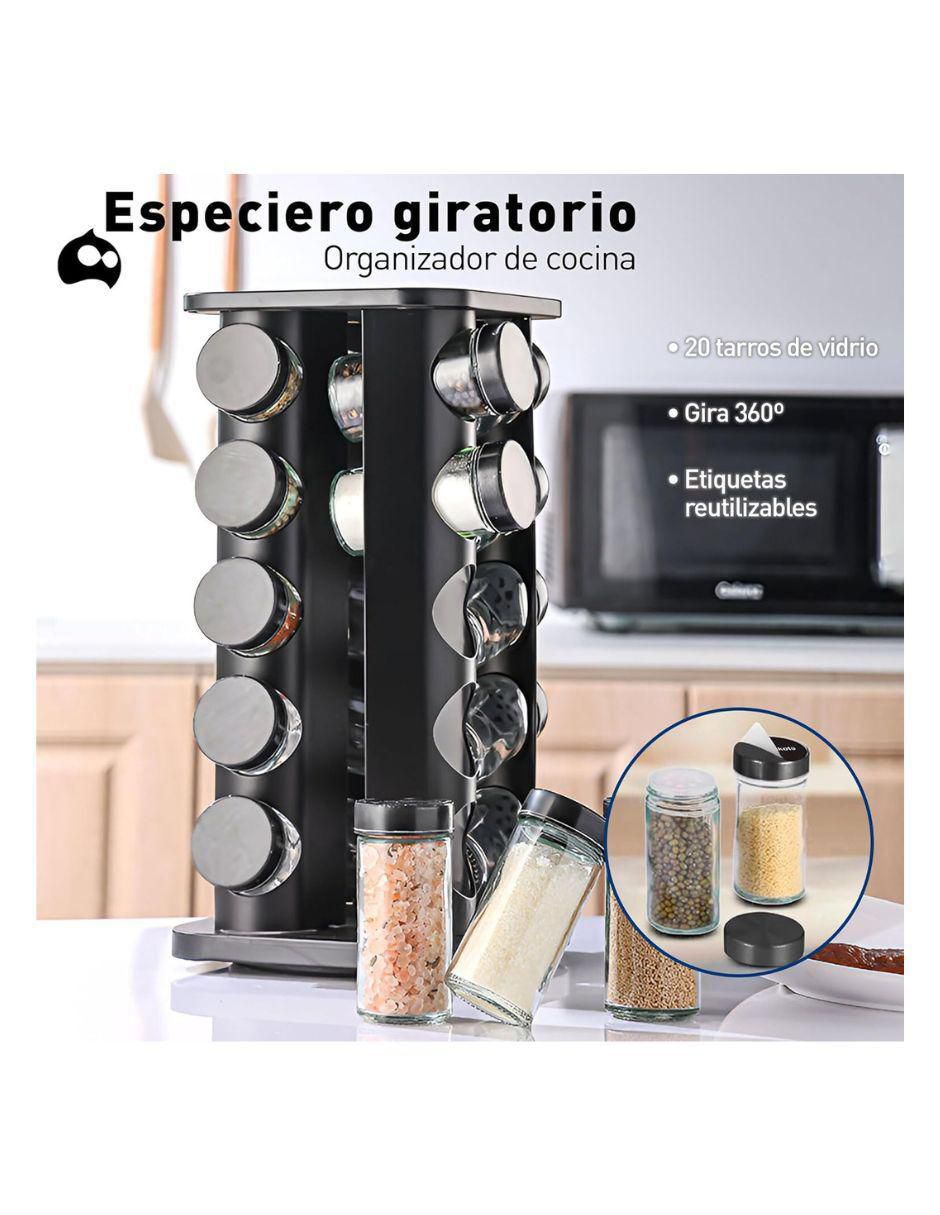 Set especiero giratorio 2