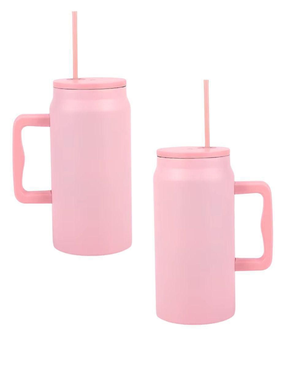Termo de acero inoxidable con tapa rosca 1.5 L 2