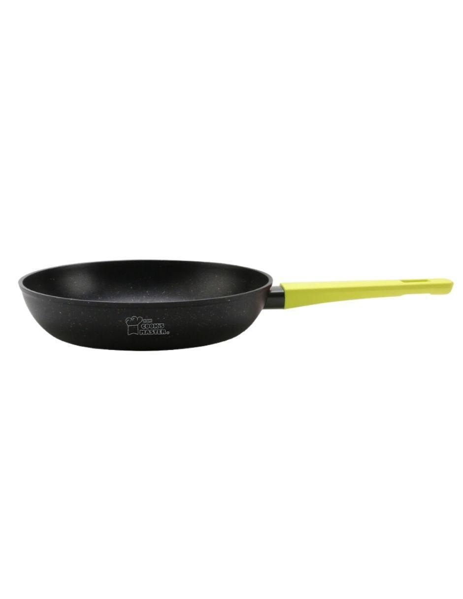 Set de sartenes Greblon de aluminio 3 piezas 2