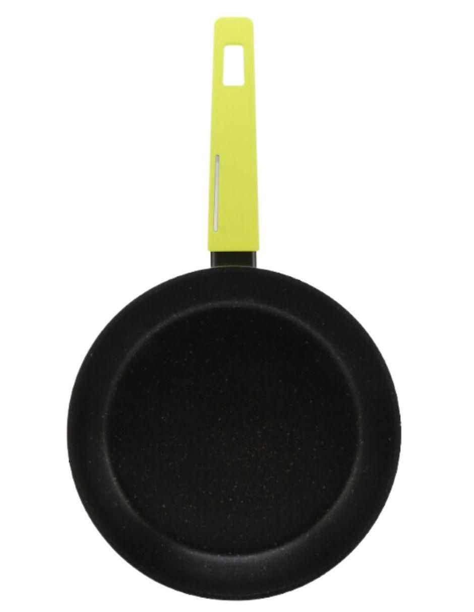 Set de sartenes Greblon de aluminio 3 piezas 4