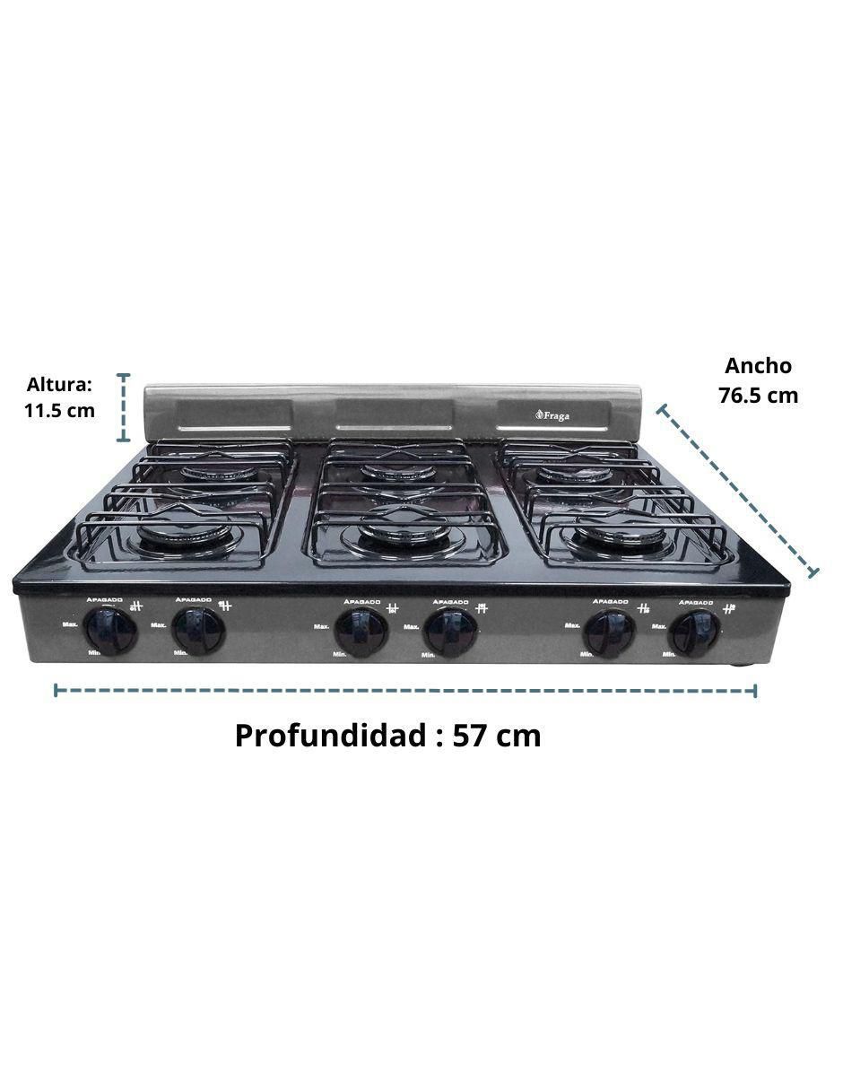 Parrilla P330 de acero porcelanizado 3