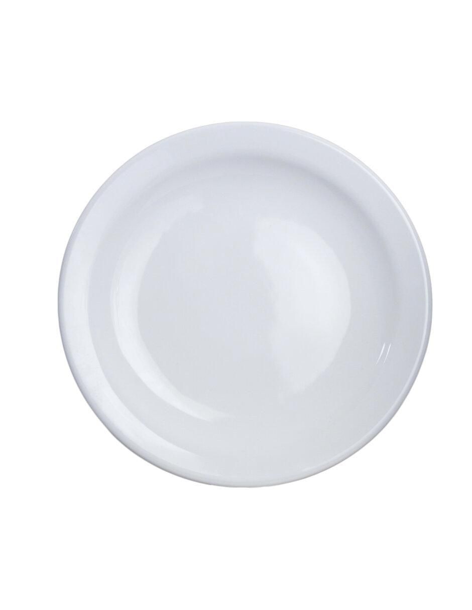 Plato trinche de porcelana 12 piezas 2