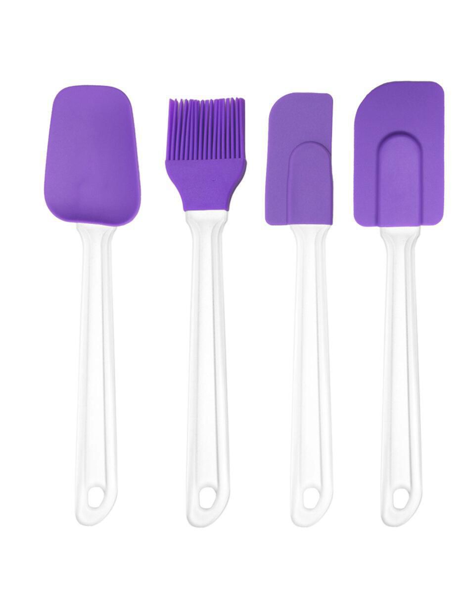 Set espátulas de silicón