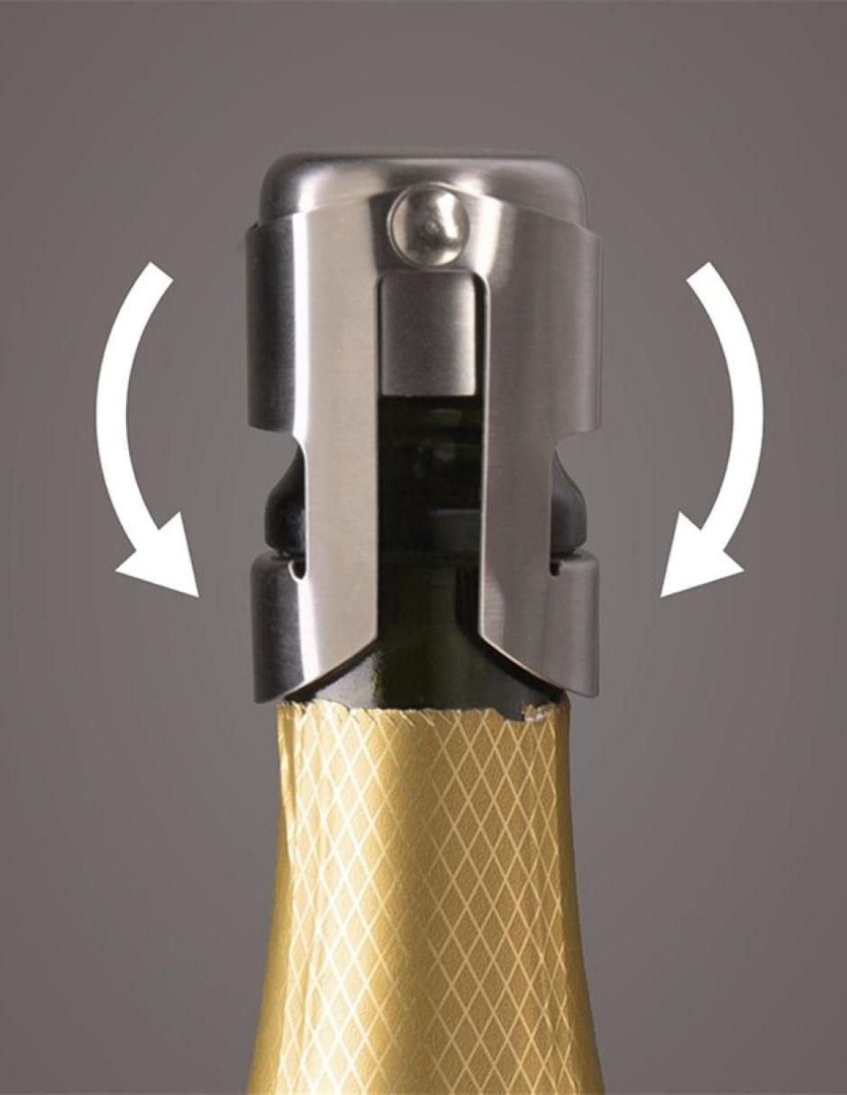 Tapón botella de acero inoxidable