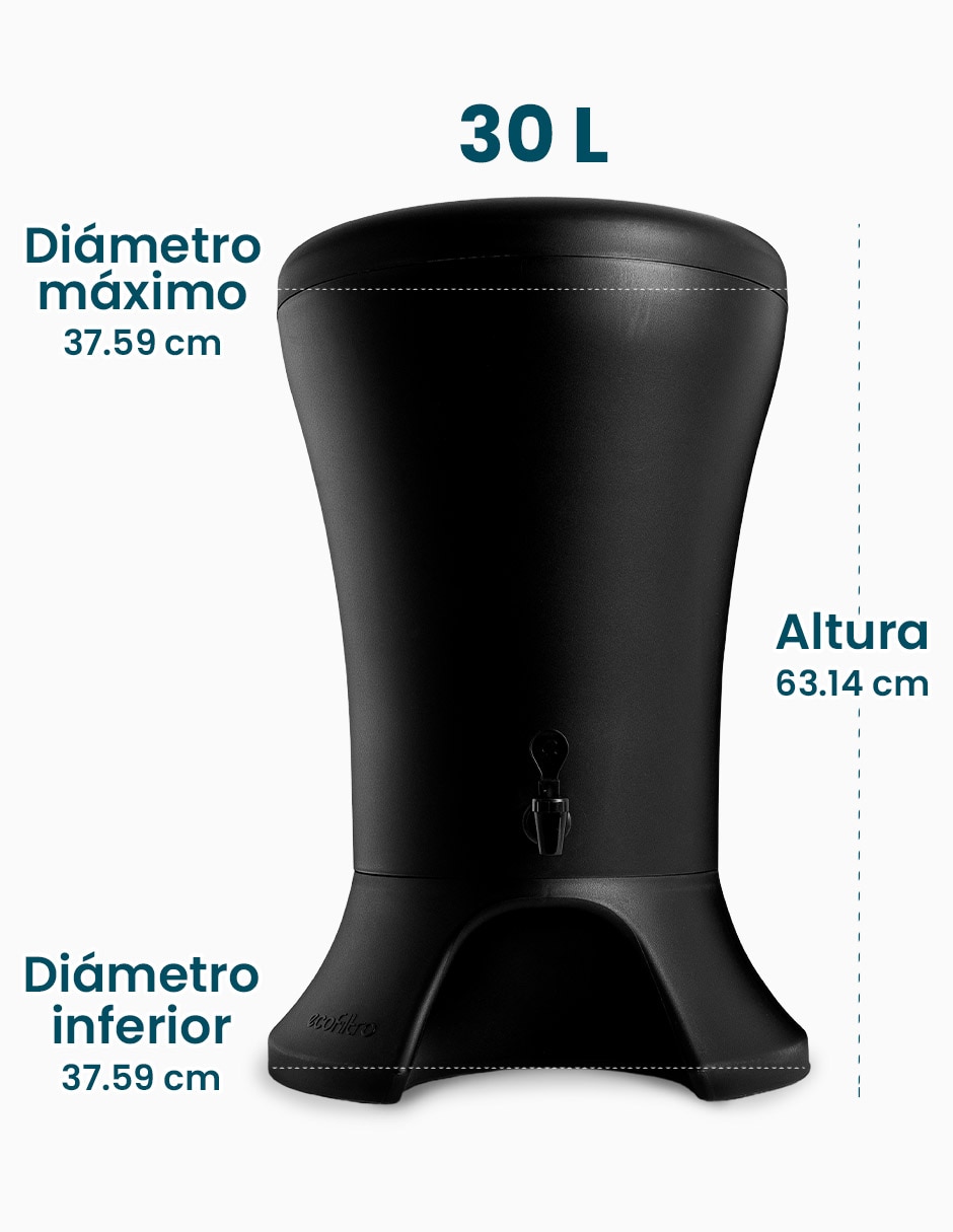 Filtro purificador de agua MAZ30SMNG 4