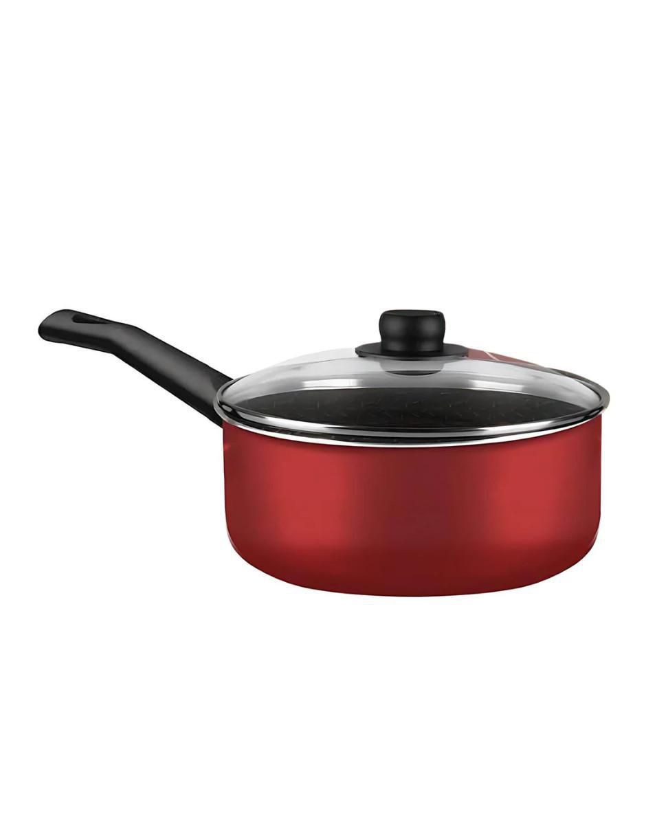 Batería de cocina de aluminio antiadherente sin PFOA 14 piezas 5