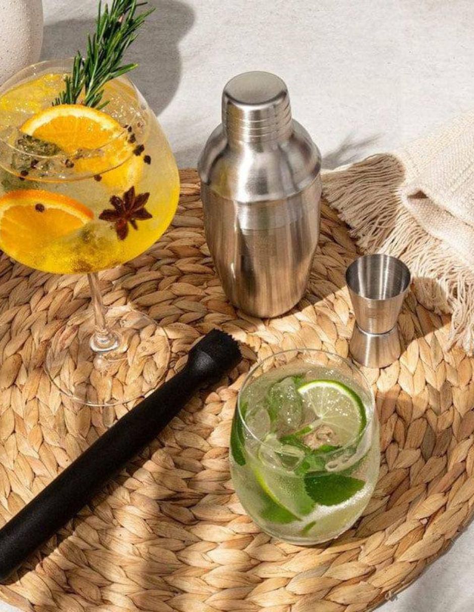 Coctelera de acero inoxidable