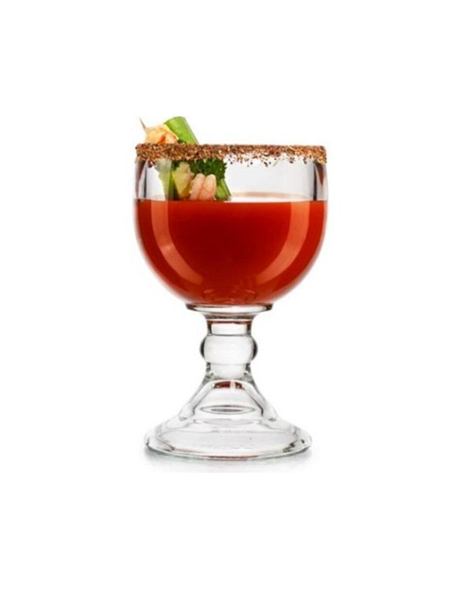 Set de copas para cerveza de vidrio 2