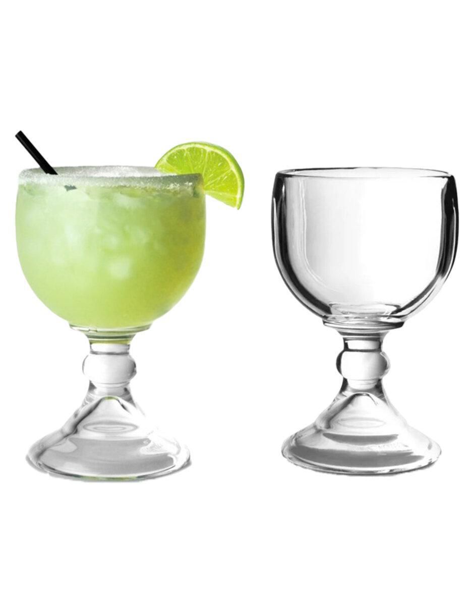 Set de copas para cerveza de vidrio 3