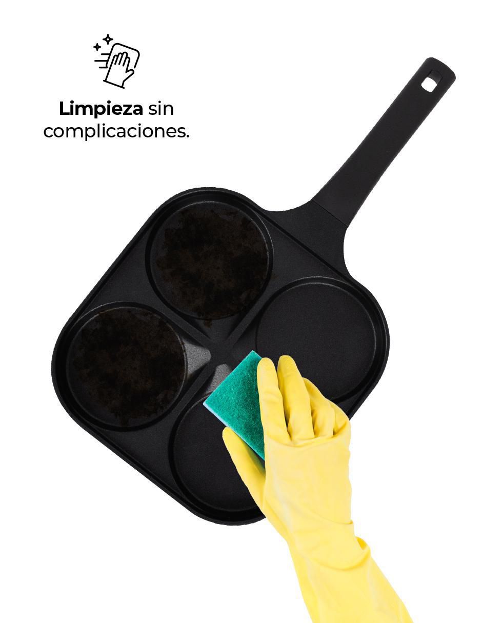 Sartén para huevo de mármol 5