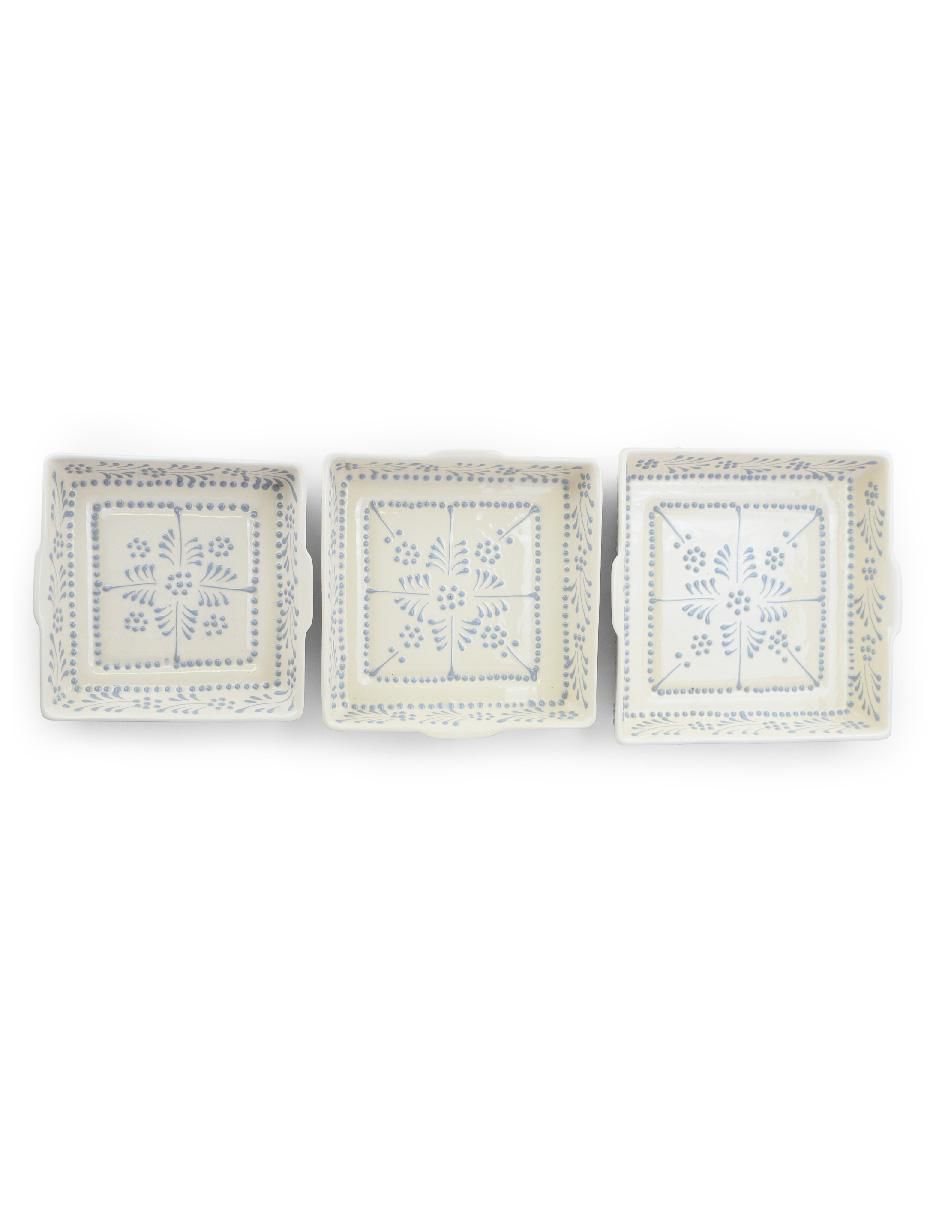 Charola multiusos de cerámica 2