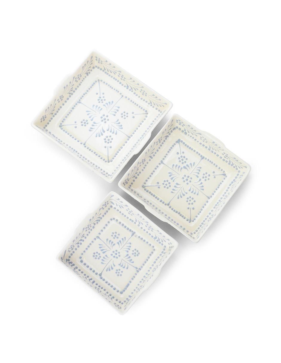 Charola multiusos de cerámica 3