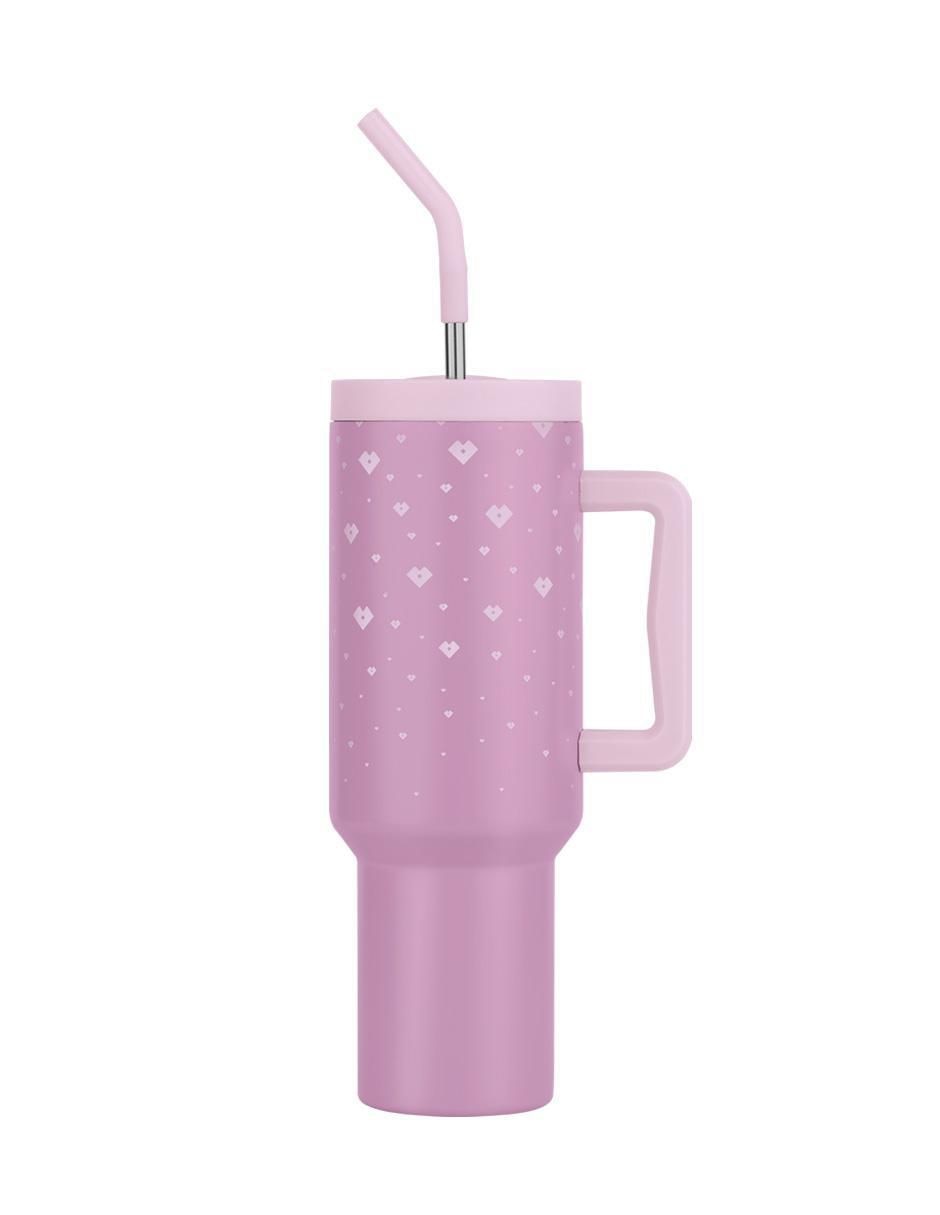 Termo de acero inoxidable Tiana con tapa rosca 1.2 L