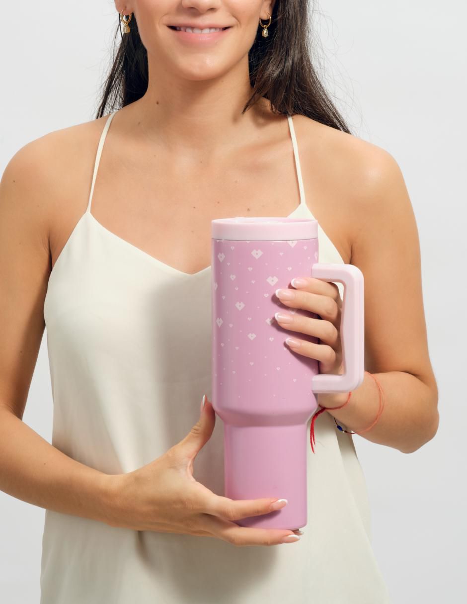 Termo de acero inoxidable Tiana con tapa rosca 1.2 L 3