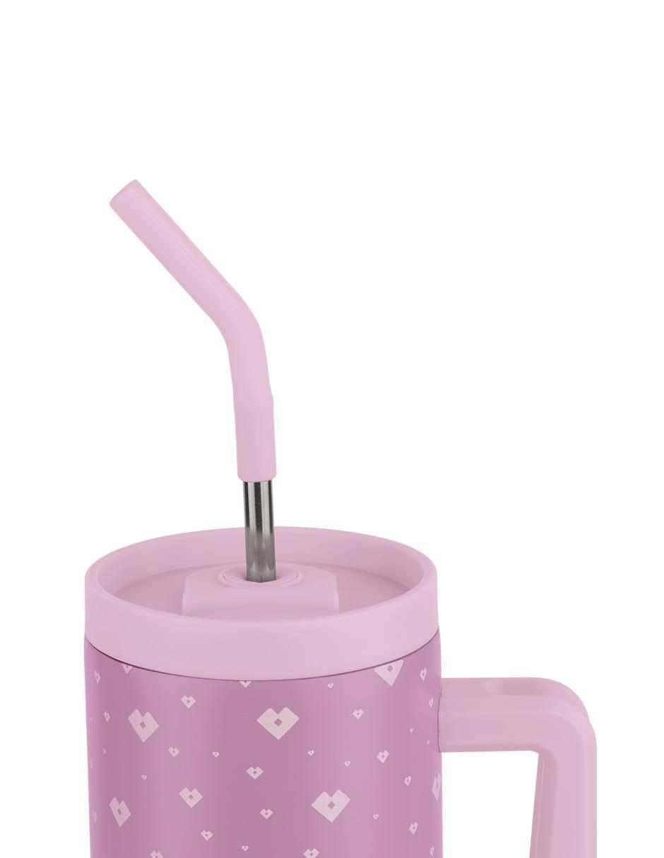 Termo de acero inoxidable Tiana con tapa rosca 1.2 L 6