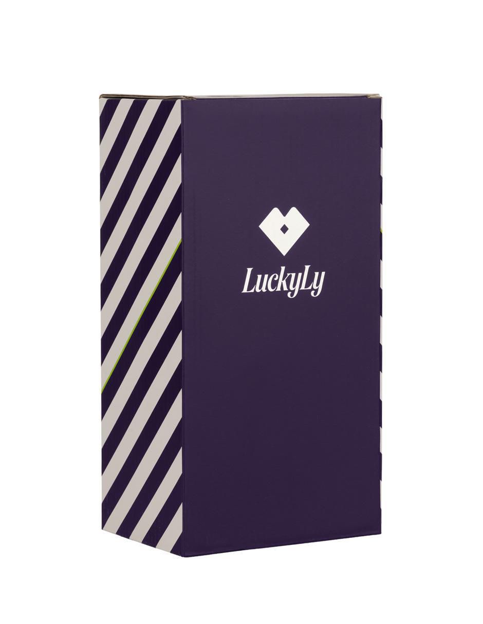 Termo Luckyly de acero inoxidable Tiana con tapa rosca 1.2 l