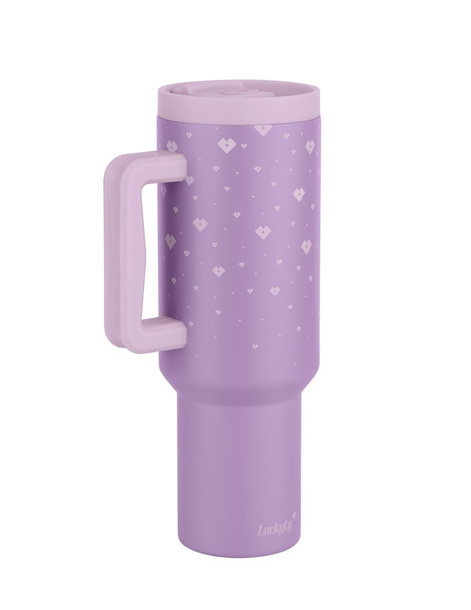 Termo Luckyly de acero inoxidable Tiana con tapa rosca 1.2 l