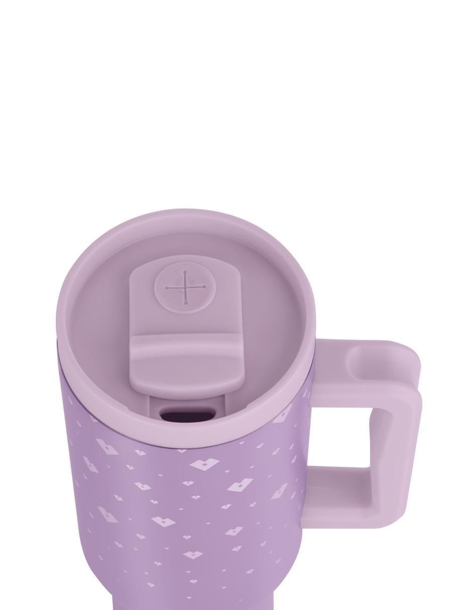 Termo Luckyly de acero inoxidable Tiana con tapa rosca 1.2 l