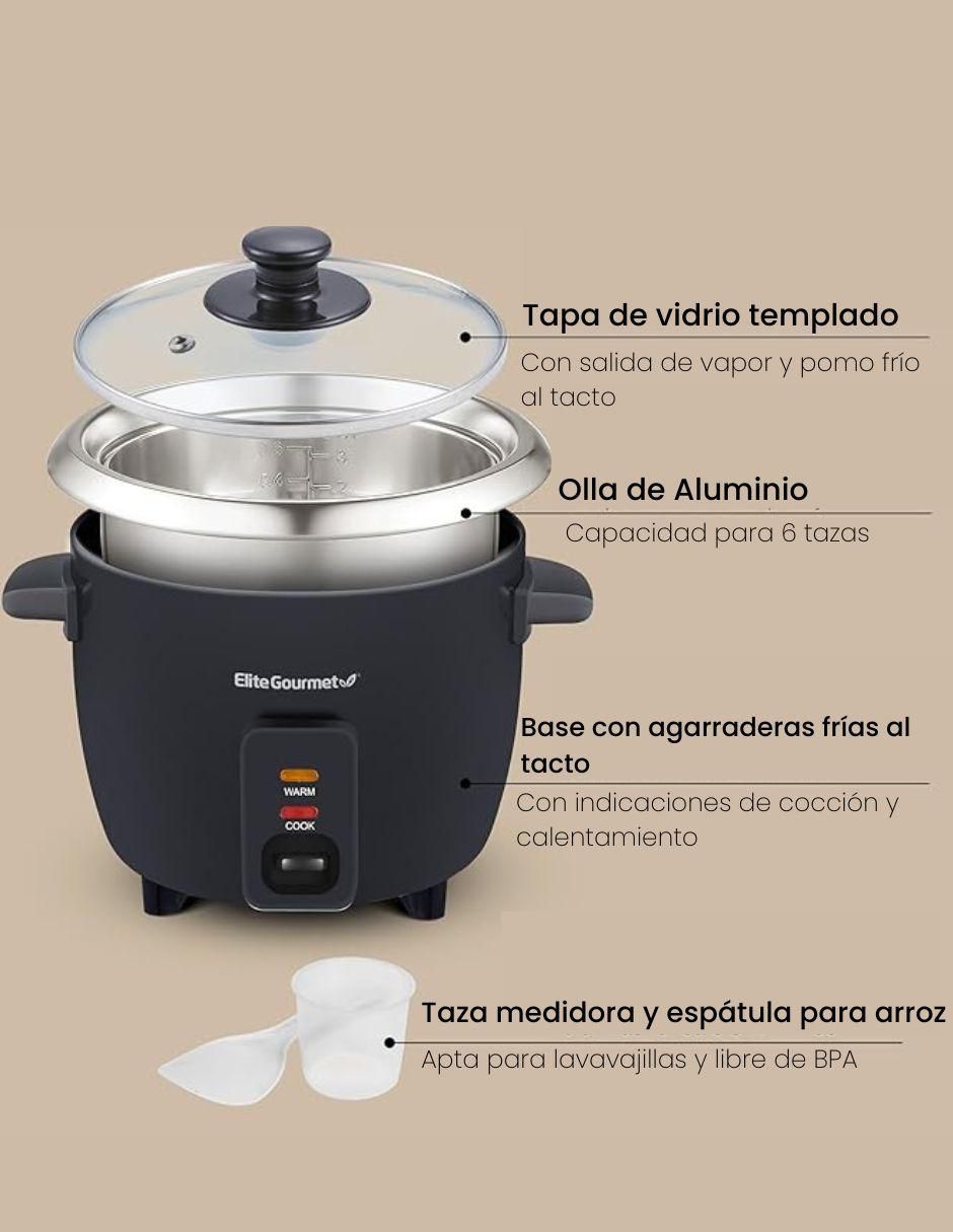 Arrocera eléctrica 3