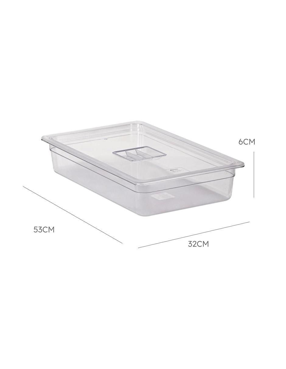 Organizador para refrigerador de plástico 3