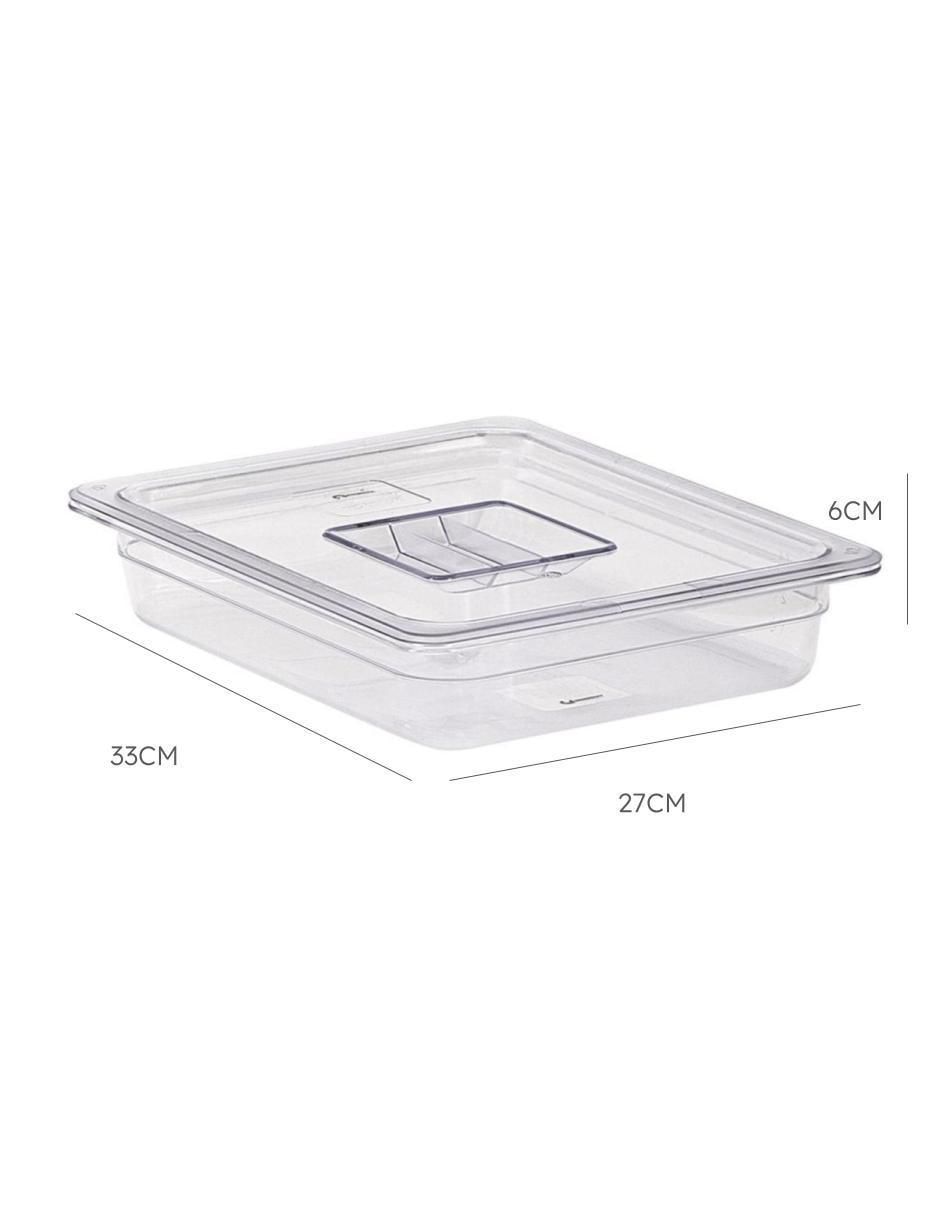 Organizador para refrigerador de plástico 3