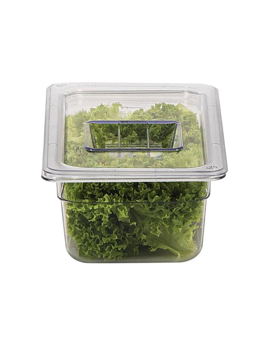 Organizador para refrigerador de plástico 2