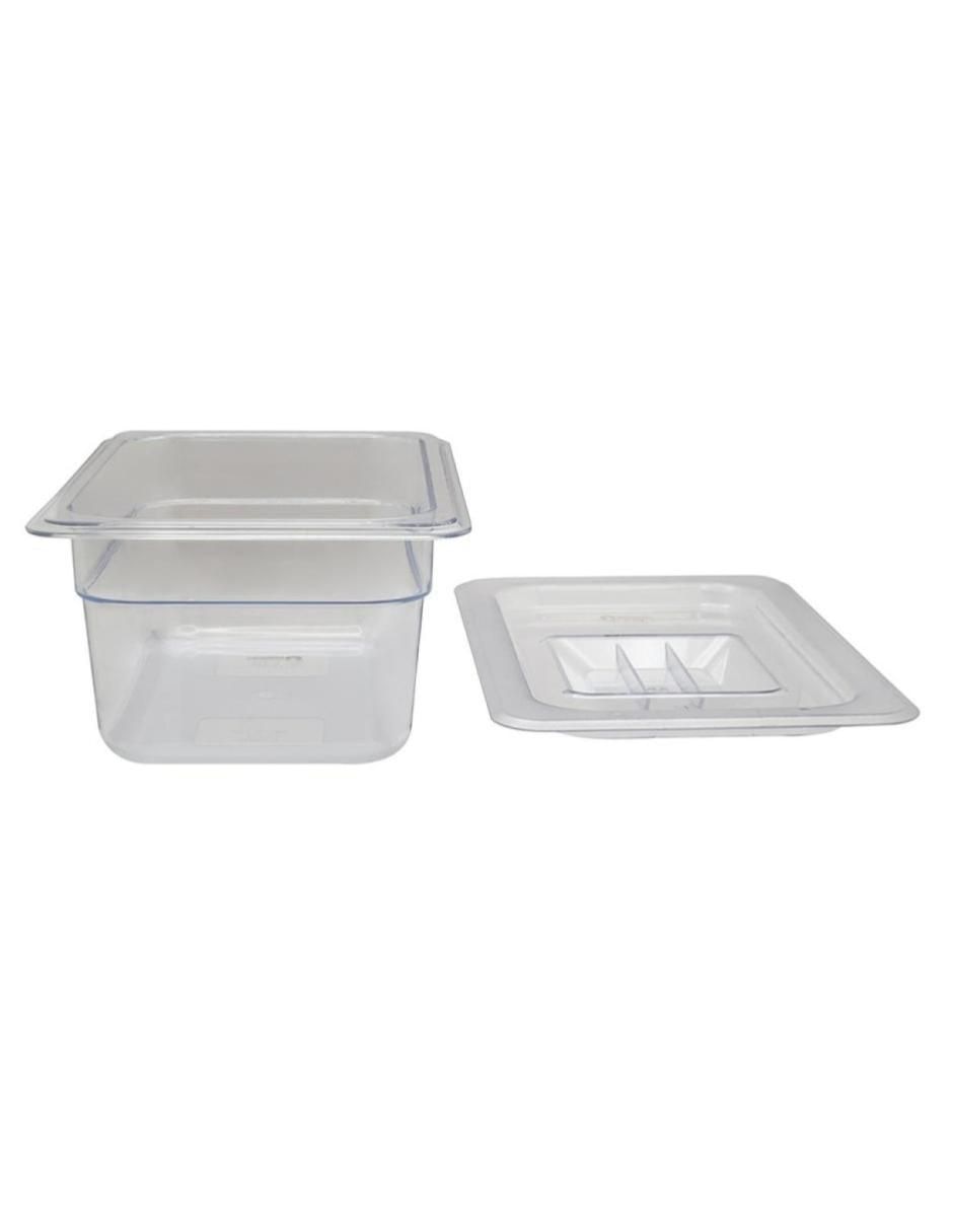 Organizador para refrigerador de plástico 2