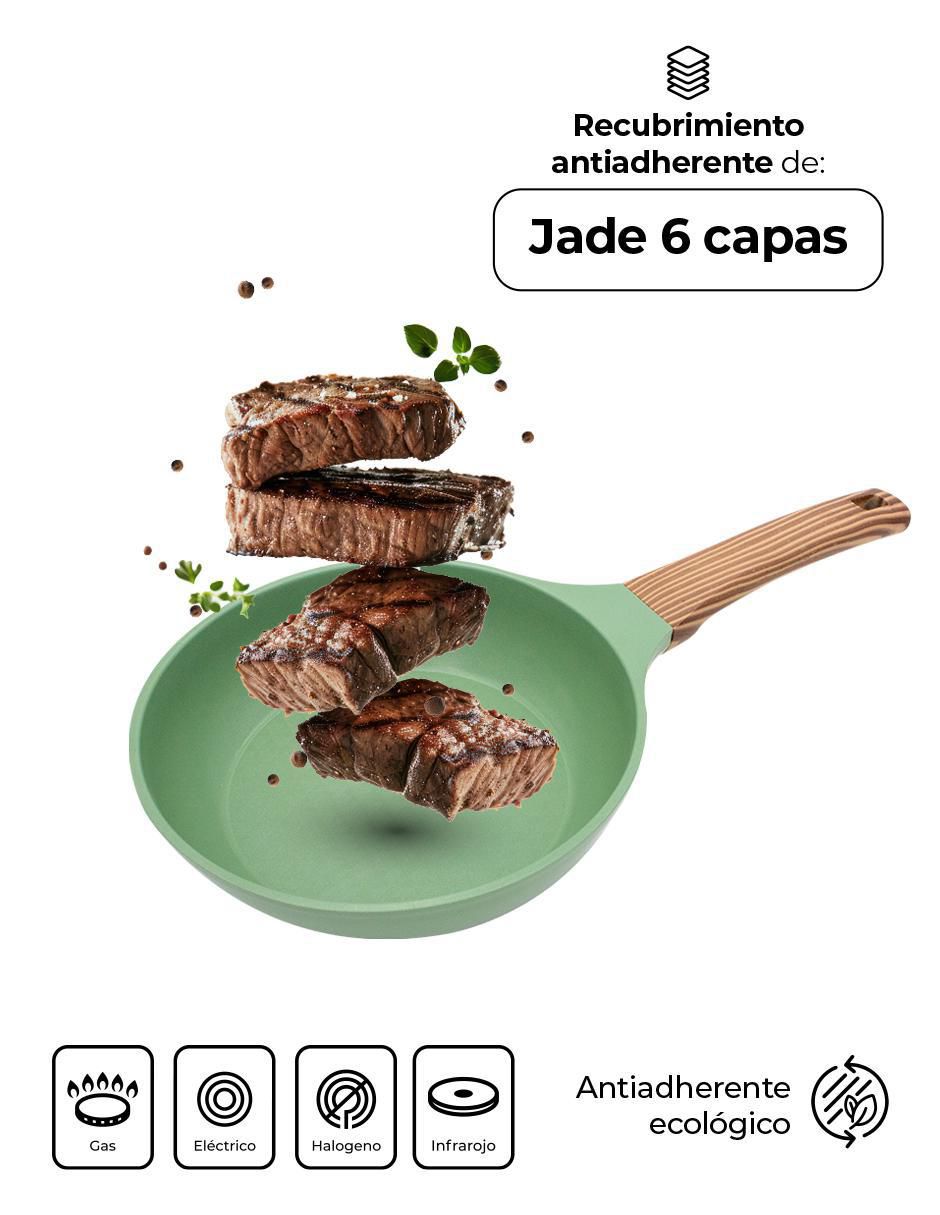 Sartén de jade 2