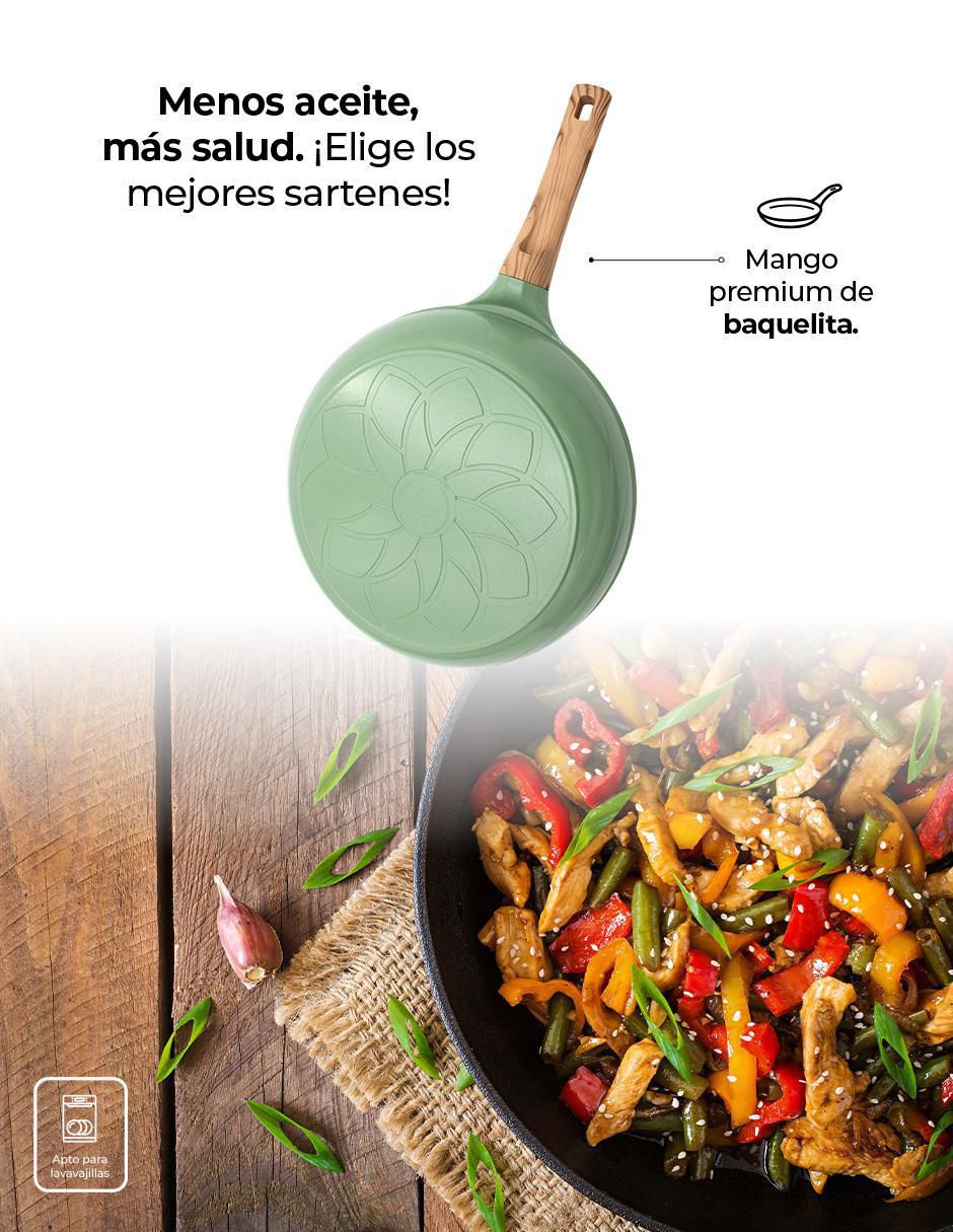 Sartén de jade 4