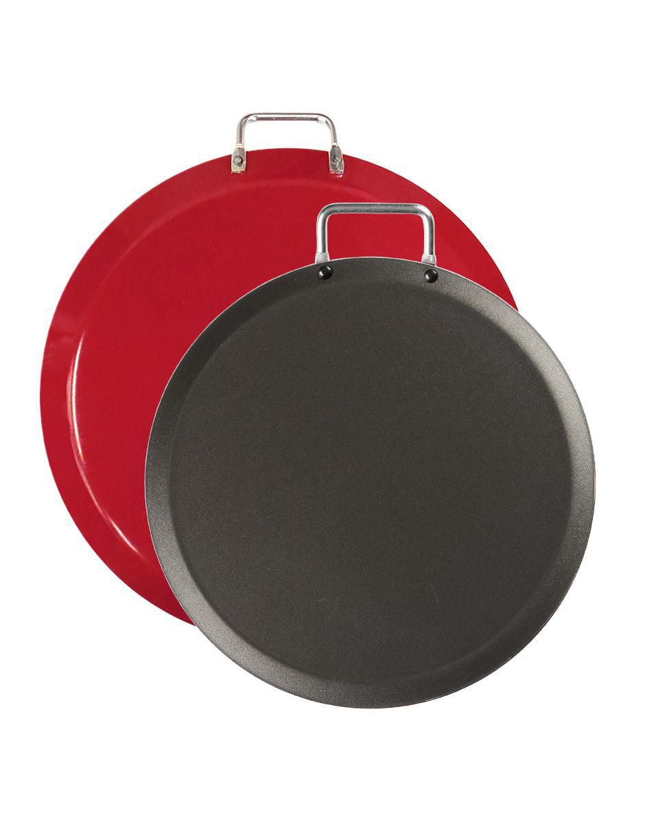 Set Comal Bassic aluminio
