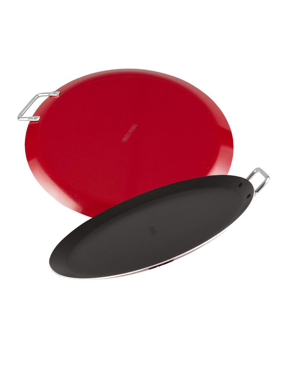 Set Comal Bassic aluminio 2