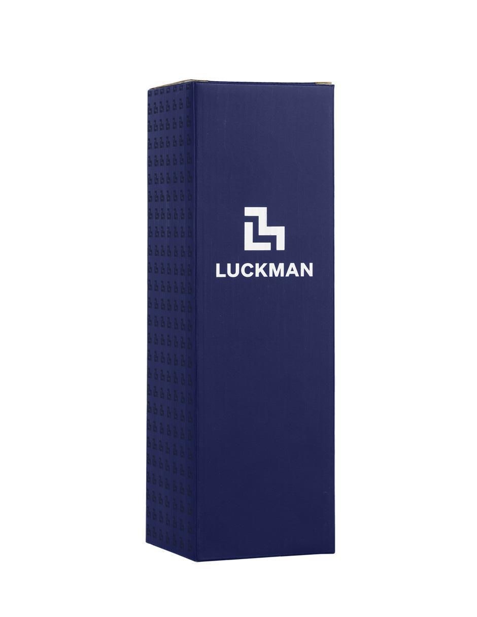Termo Luckman de acero inoxidable Alfie con tapa rosca 700 ml
