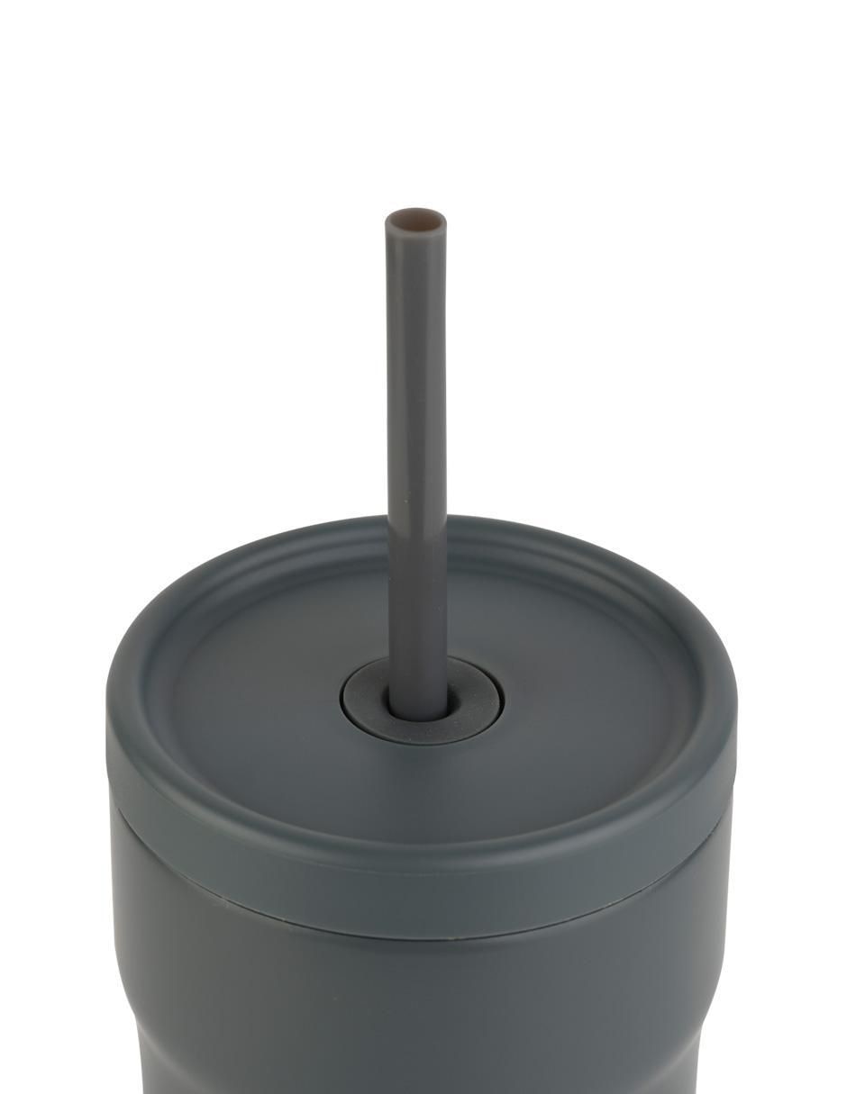 Termo Luckman de acero inoxidable Alfie con tapa rosca 700 ml