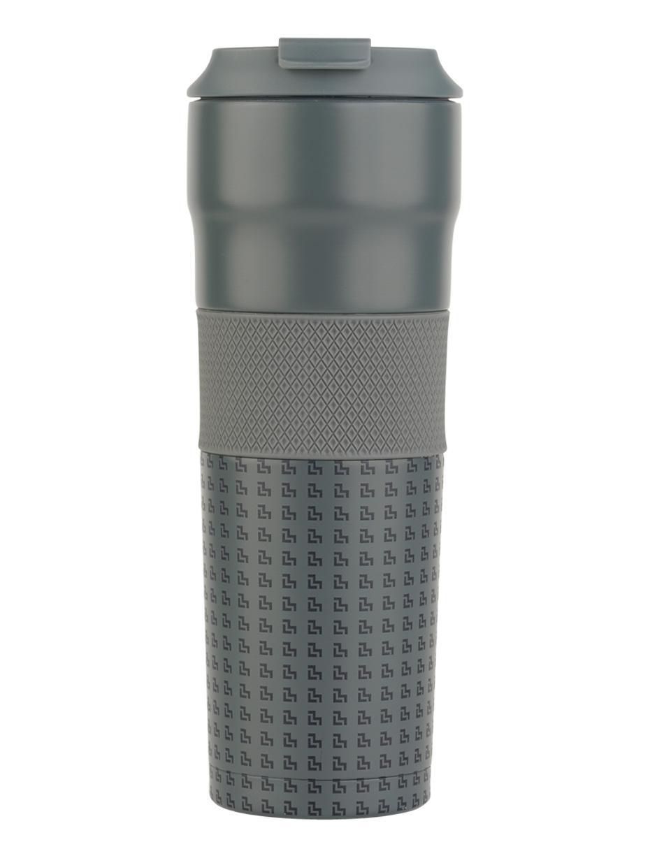Termo Luckman de acero inoxidable Alfie con tapa rosca 700 ml