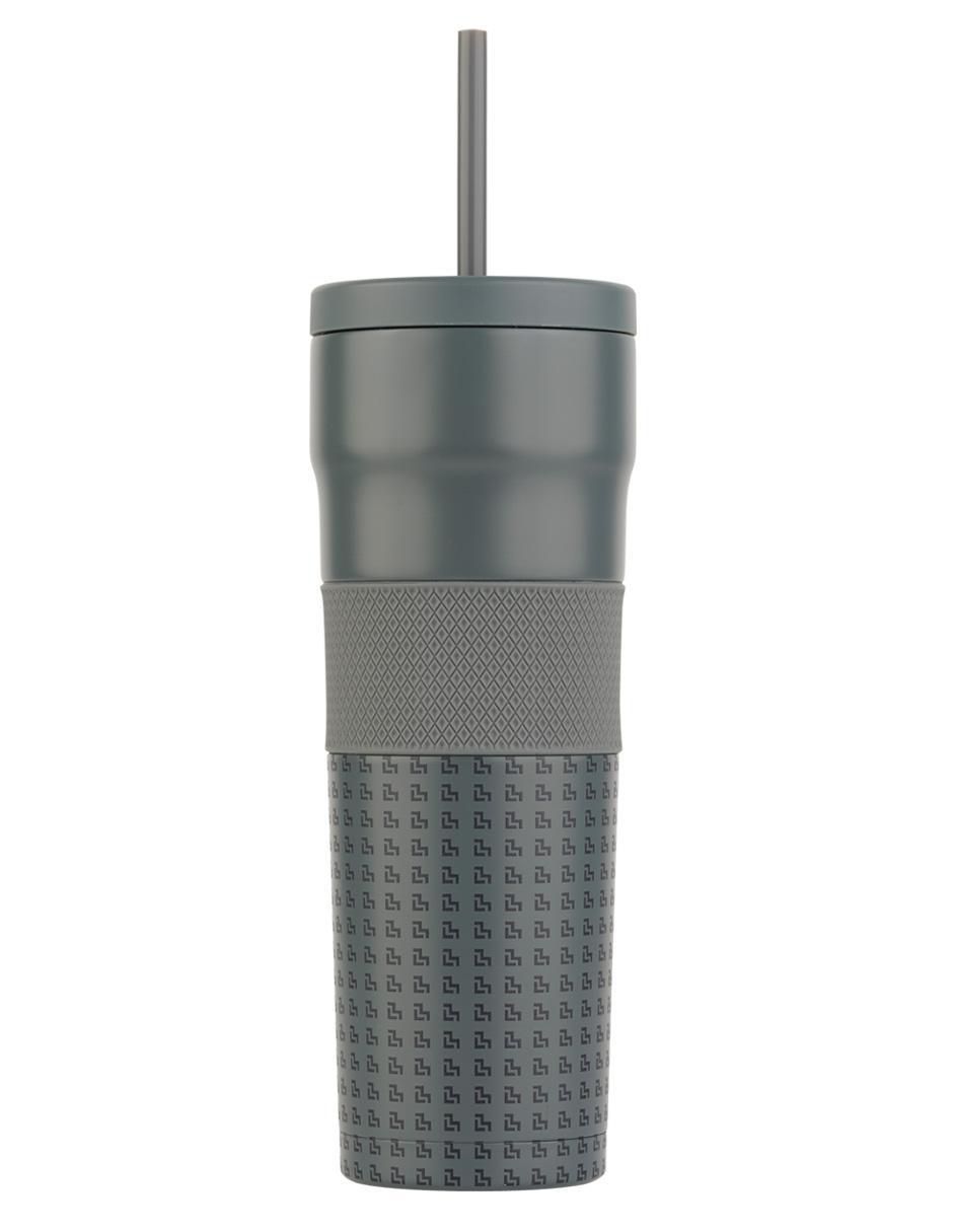 Termo Luckman de acero inoxidable Alfie con tapa rosca 700 ml