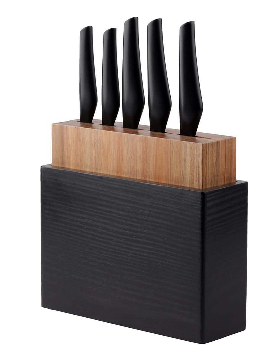Set de cuchillos utilitario esencial 8 piezas Set de cuchillos utilitario esencial 8 piezas