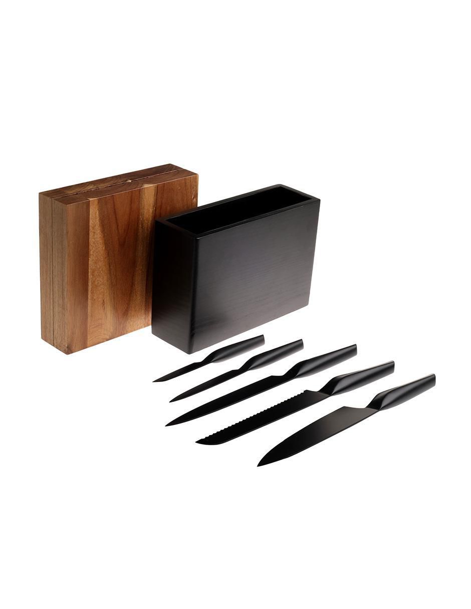 Set de cuchillos utilitario esencial 8 piezas 3