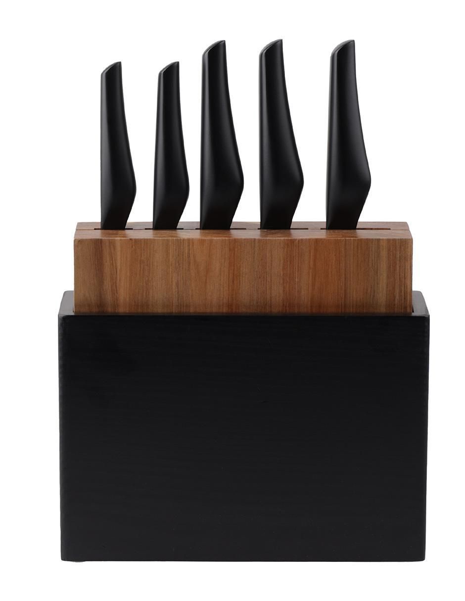 Set de cuchillos utilitario esencial 8 piezas 5