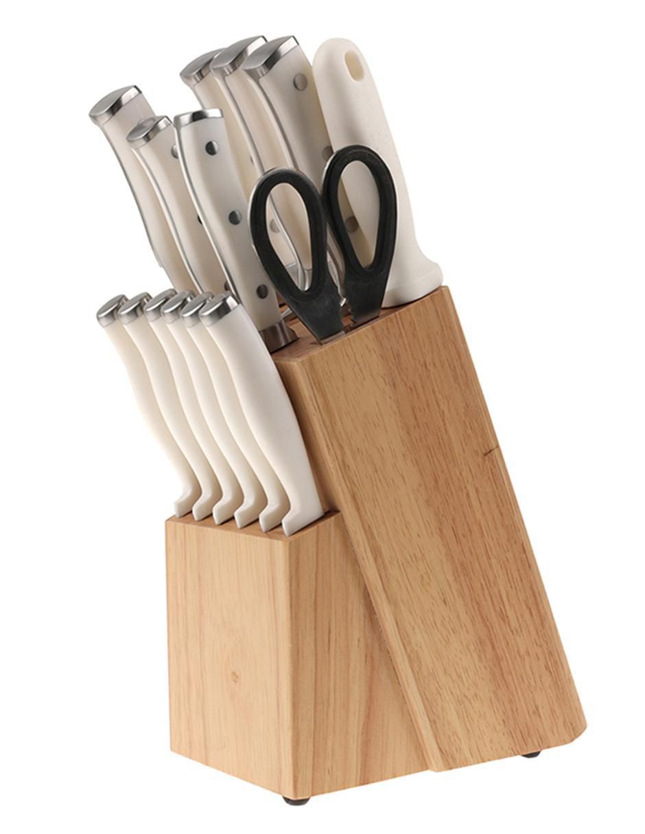 Set de cuchillos utilitario bassic 15 piezas