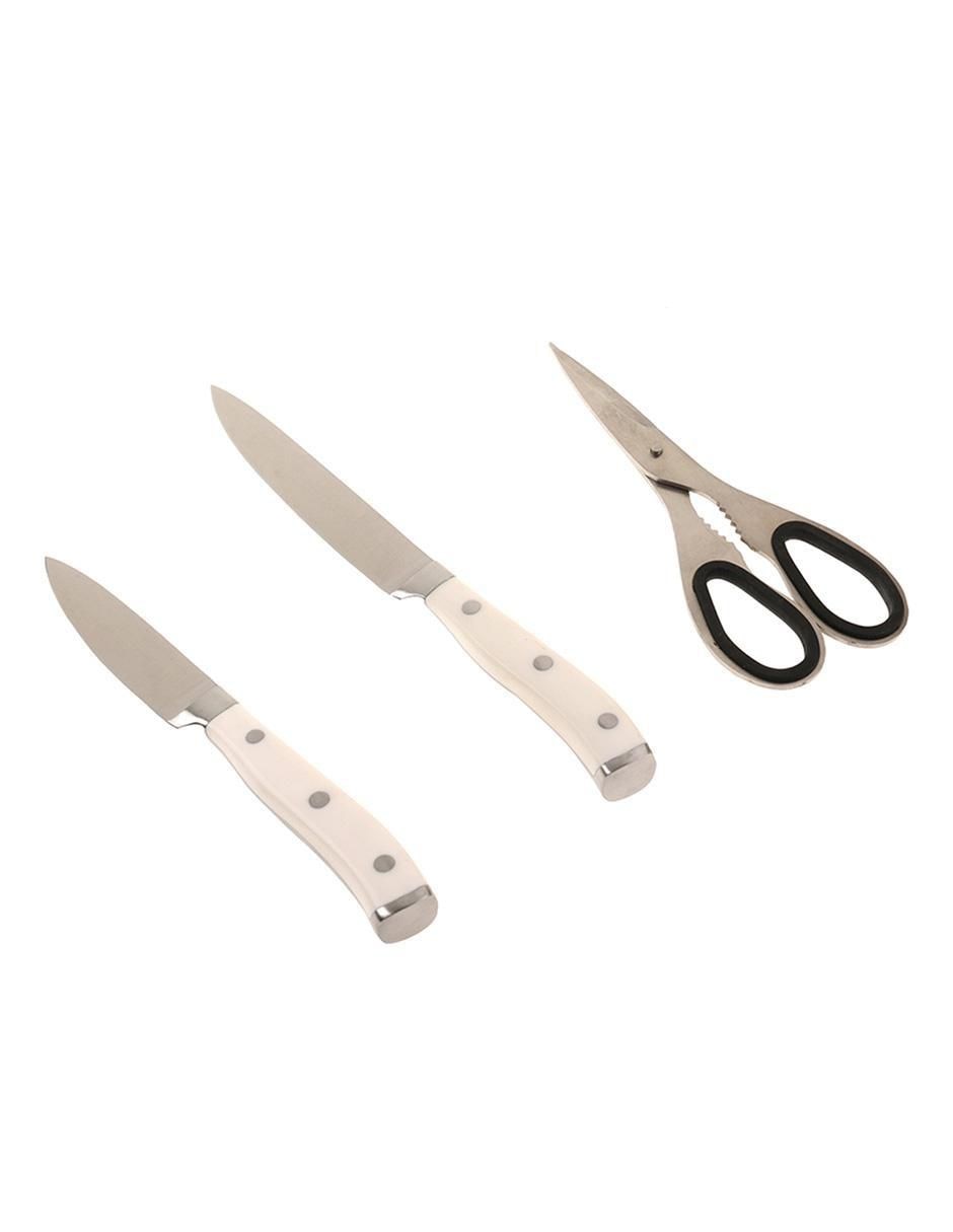 Set de cuchillos utilitario bassic 15 piezas 3