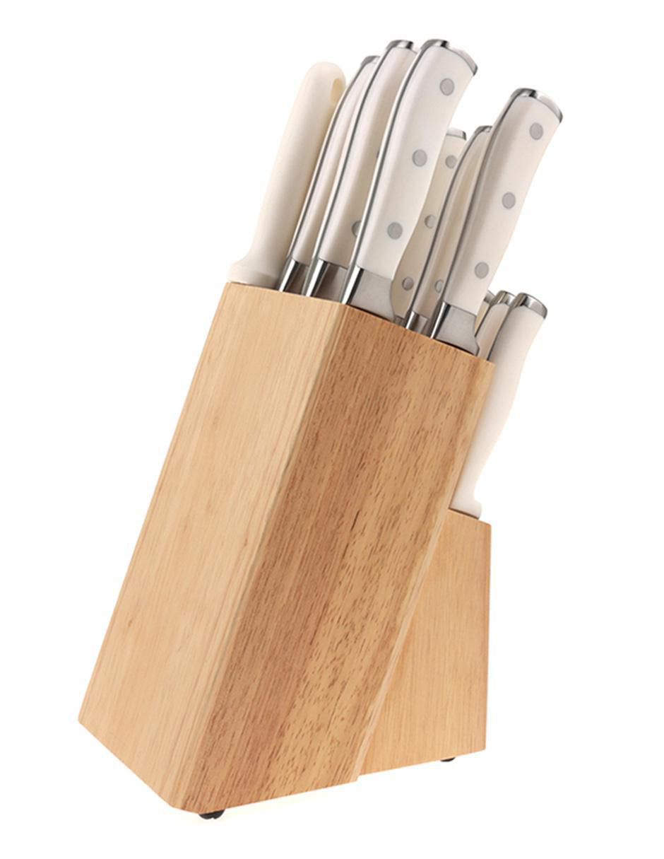 Set de cuchillos utilitario bassic 15 piezas 4