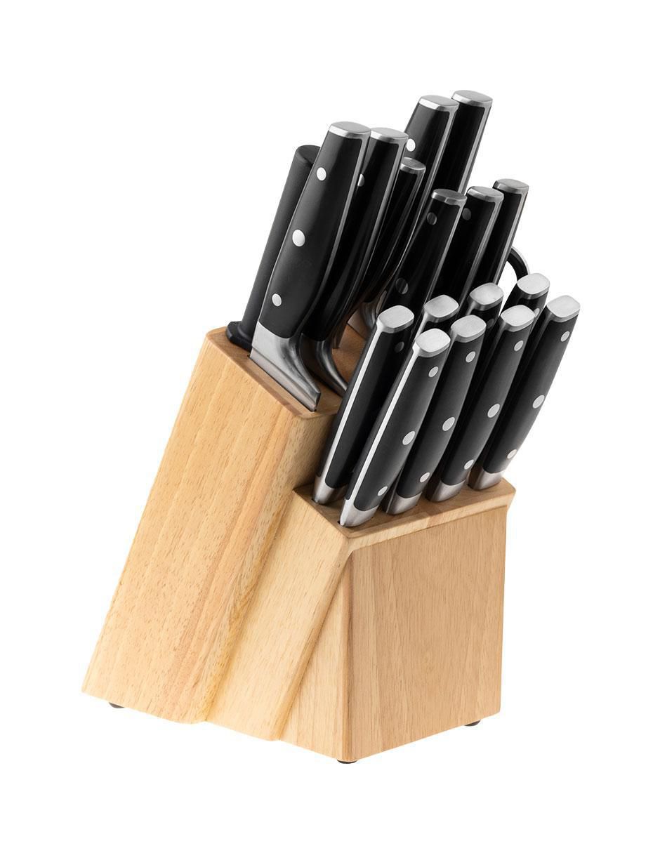 Set de cuchillos utilitario prima 19 piezas