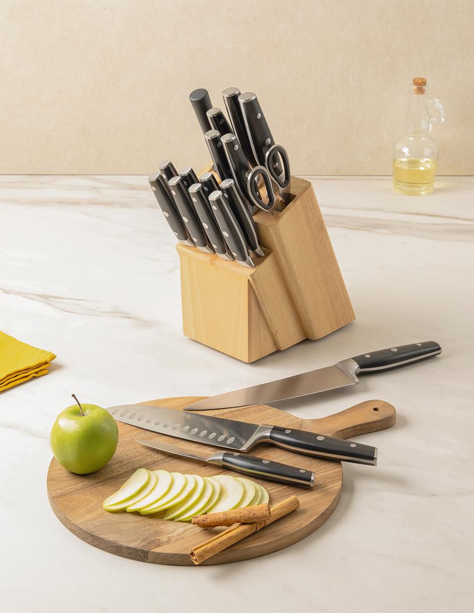 Set de cuchillos utilitario prima 19 piezas 4