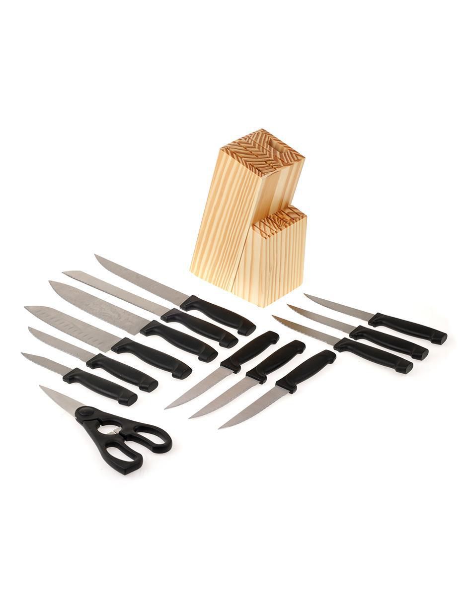 Set de cuchillos utilitario classic 14 piezas