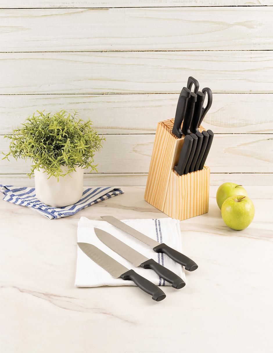 Set de cuchillos utilitario classic 14 piezas 2