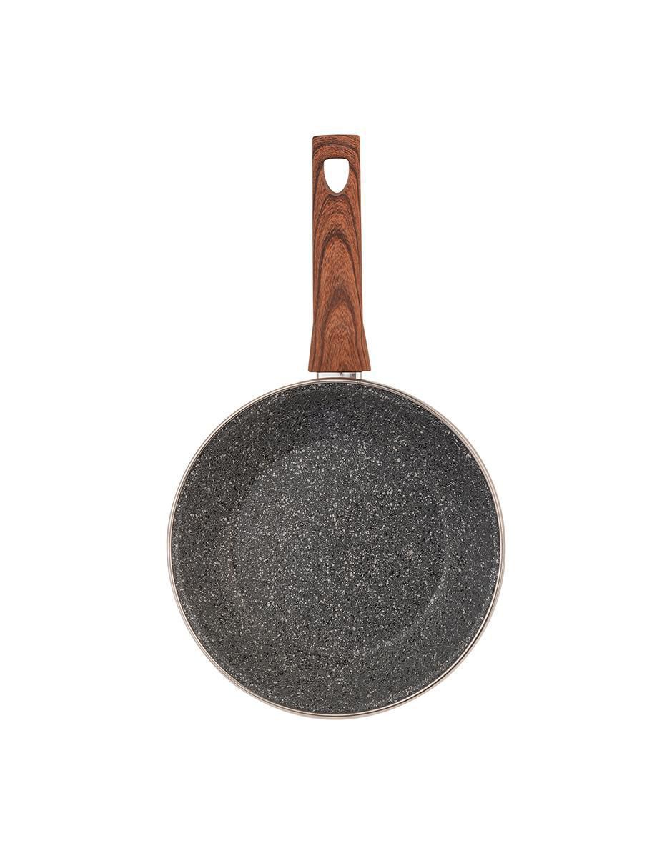 Set de sartenes BASSIC de acero vitrificado 3 piezas 3